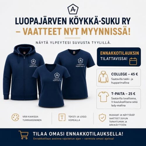 Köykkä vaatteet